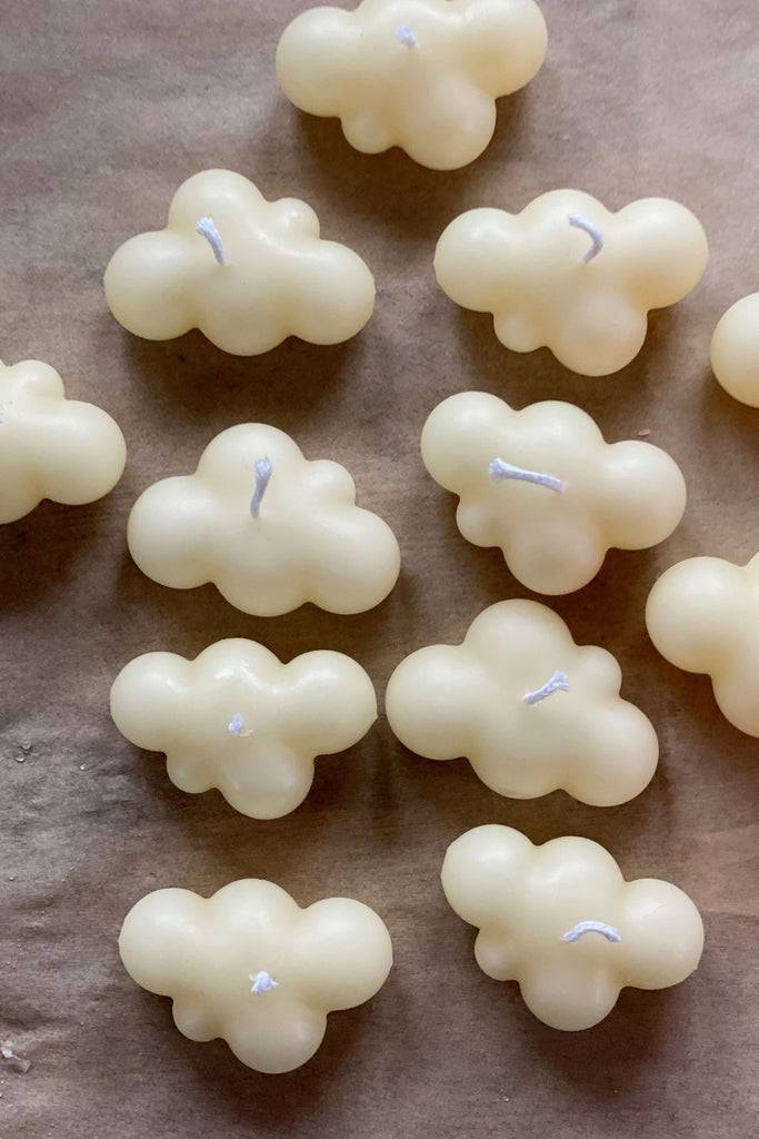 JUKSEREI SOLLYS · CLOUD BEESWAX CANDLE Bestseller