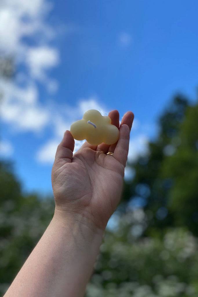 JUKSEREI SOLLYS · CLOUD BEESWAX CANDLE Bestseller