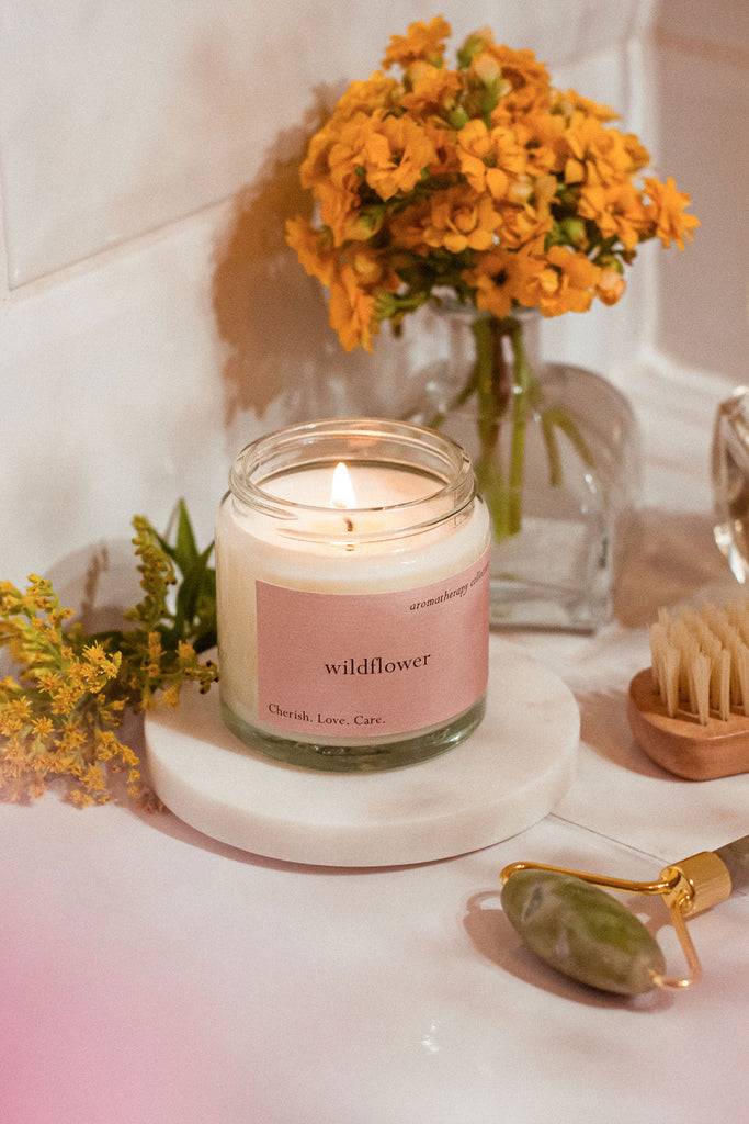 JUKSEREI LIMA · WILDFLOWER SCENTED SOY CANDLE Räumungsverkauf