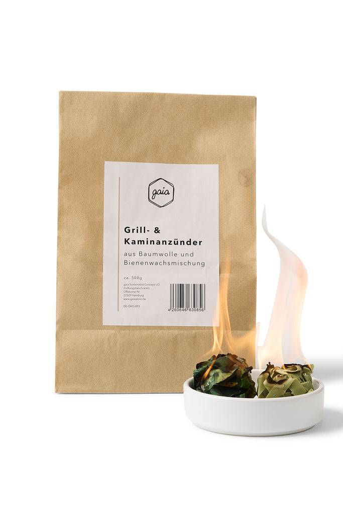 JUKSEREI GAIA · BEESWAX GRILL & FIREPLACE STARTERS Sonderangebote