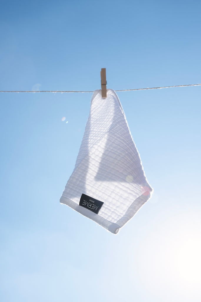 JUKSEREI MERME · FACIAL MUSLIN CLOTHS 3PAX Tiefpreis
