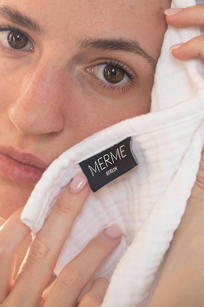 JUKSEREI MERME · FACIAL MUSLIN CLOTHS 3PAX Tiefpreis