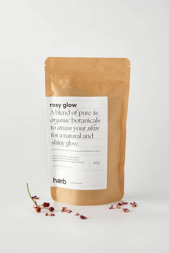 JUKSEREI HÆRB · ORGANIC FACIAL STEAM BATH ROSY GLOW Neueste Stile