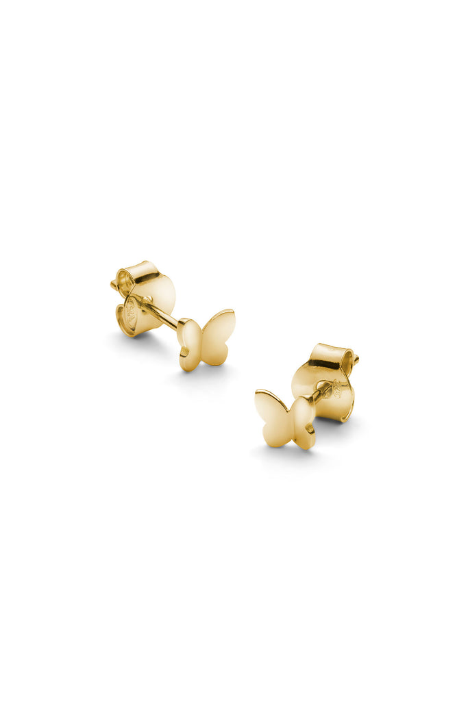 JUKSEREI BUTTERFLY EAR STUDS Letzter Tag