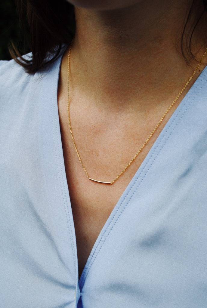 JUKSEREI PIPE NECKLACE Nur für heute