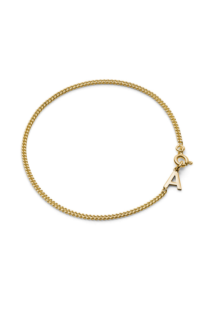 JUKSEREI LETTER BRACELET Super Rabatt