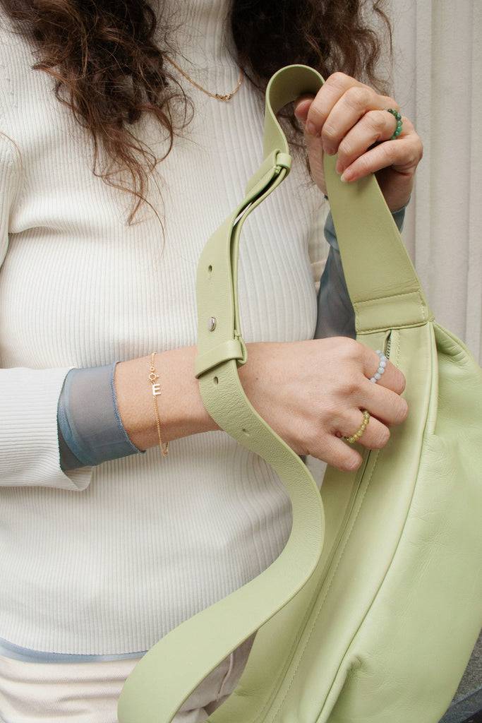 JUKSEREI LETTER BRACELET Super Rabatt