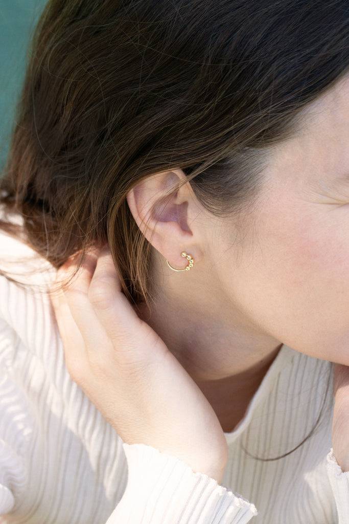 JUKSEREI BONBON SWIRL EARRINGS Riesige Rabatte