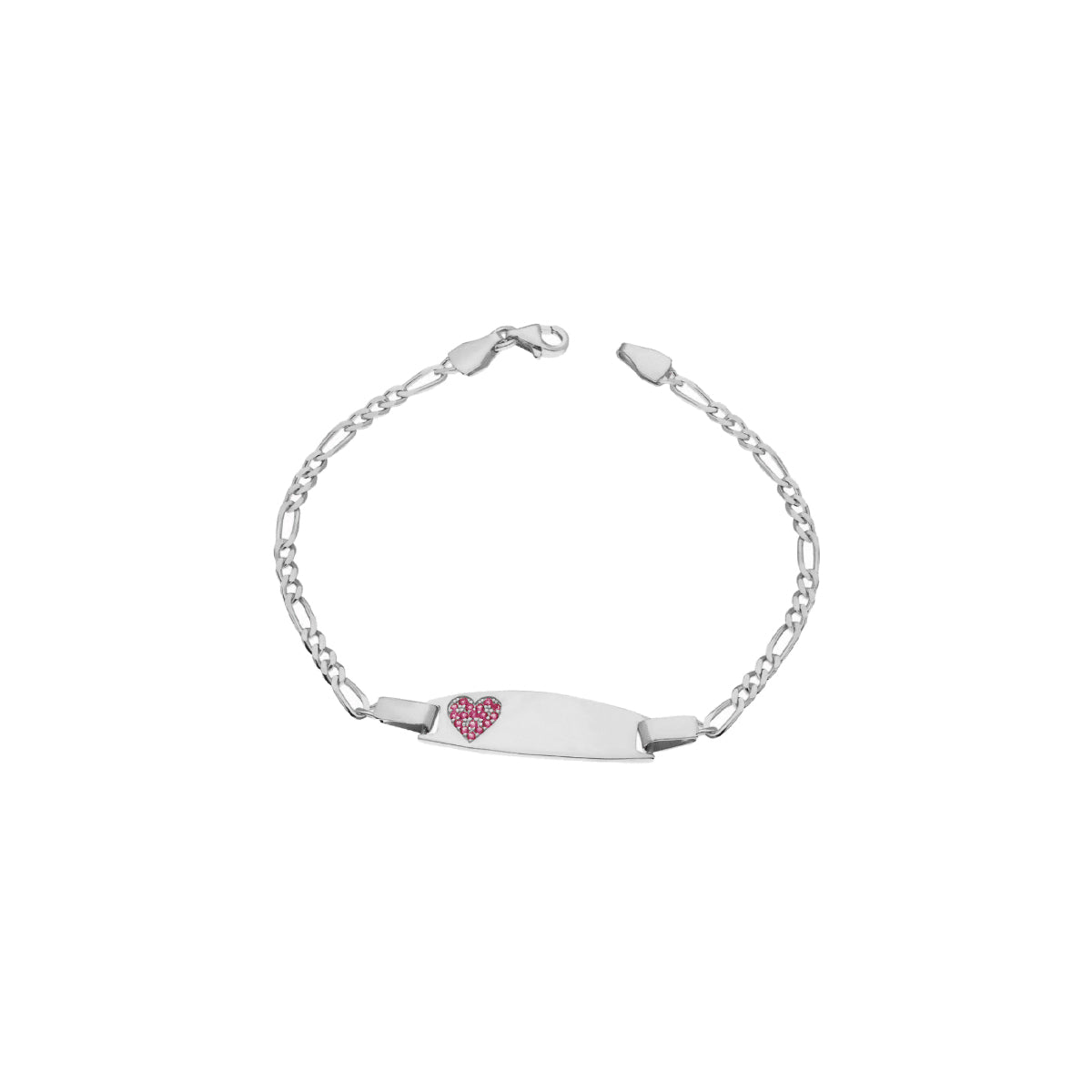 Kardelen Kinder Gravur Armband Heart - 925 SILBER Neueste Stile