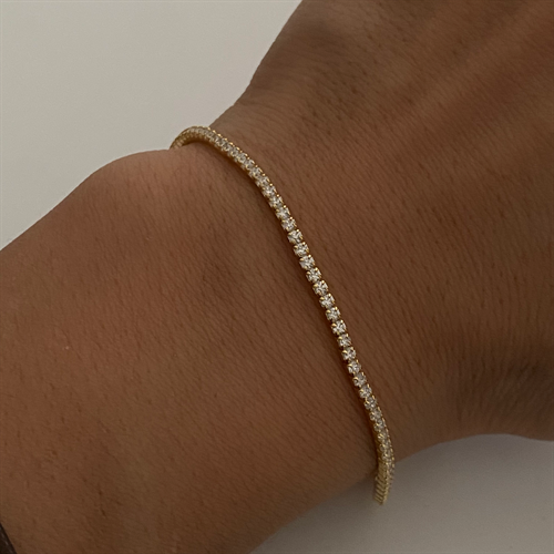 Kardelen Iced-Out Armband - 925 SILBER Rabatt