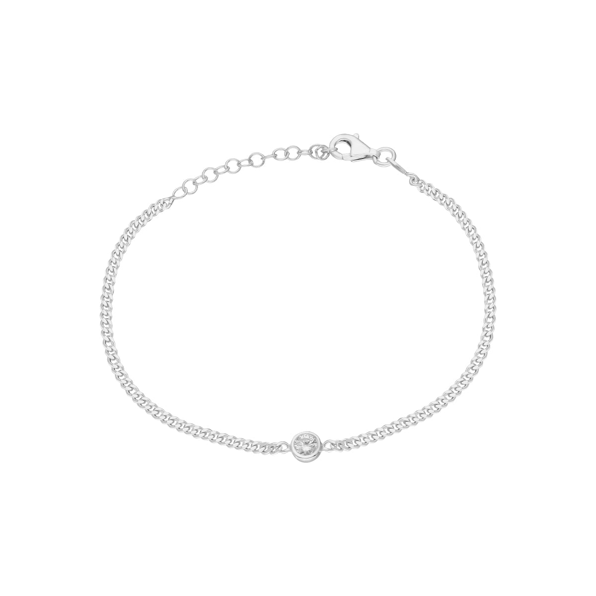 Kardelen Solitaire Armkette - 925 SILBER Begrenztes Angebot
