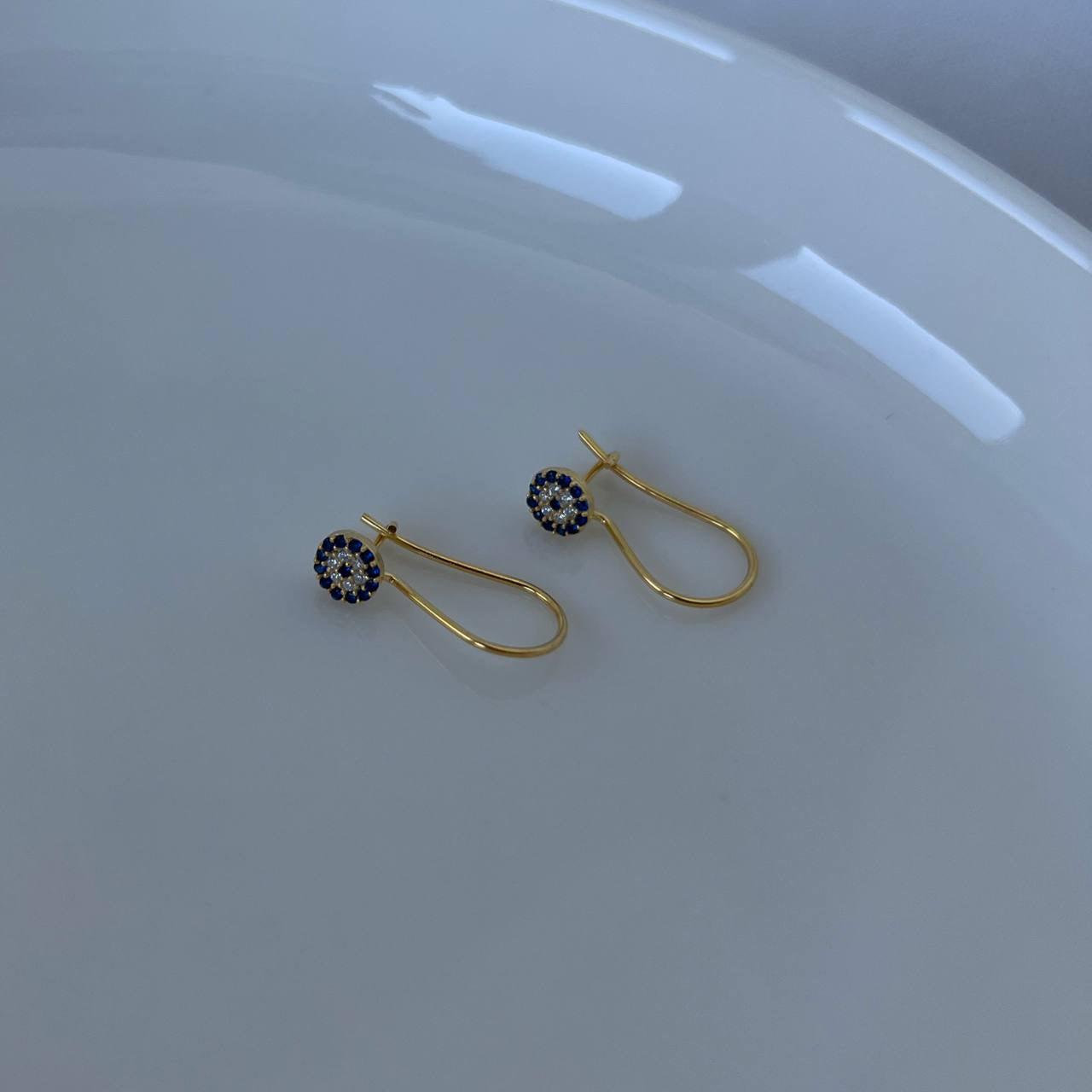 Kardelen Baby Nazar Ohrring - 925 SILBER Tägliche Deals