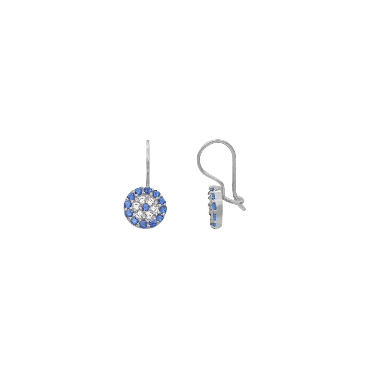 Kardelen Baby Nazar Ohrring - 925 SILBER Tägliche Deals