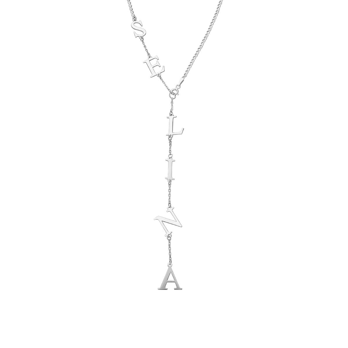 Kardelen SOMMER NAMENSKETTE - 925 SILBER Neueste Stile