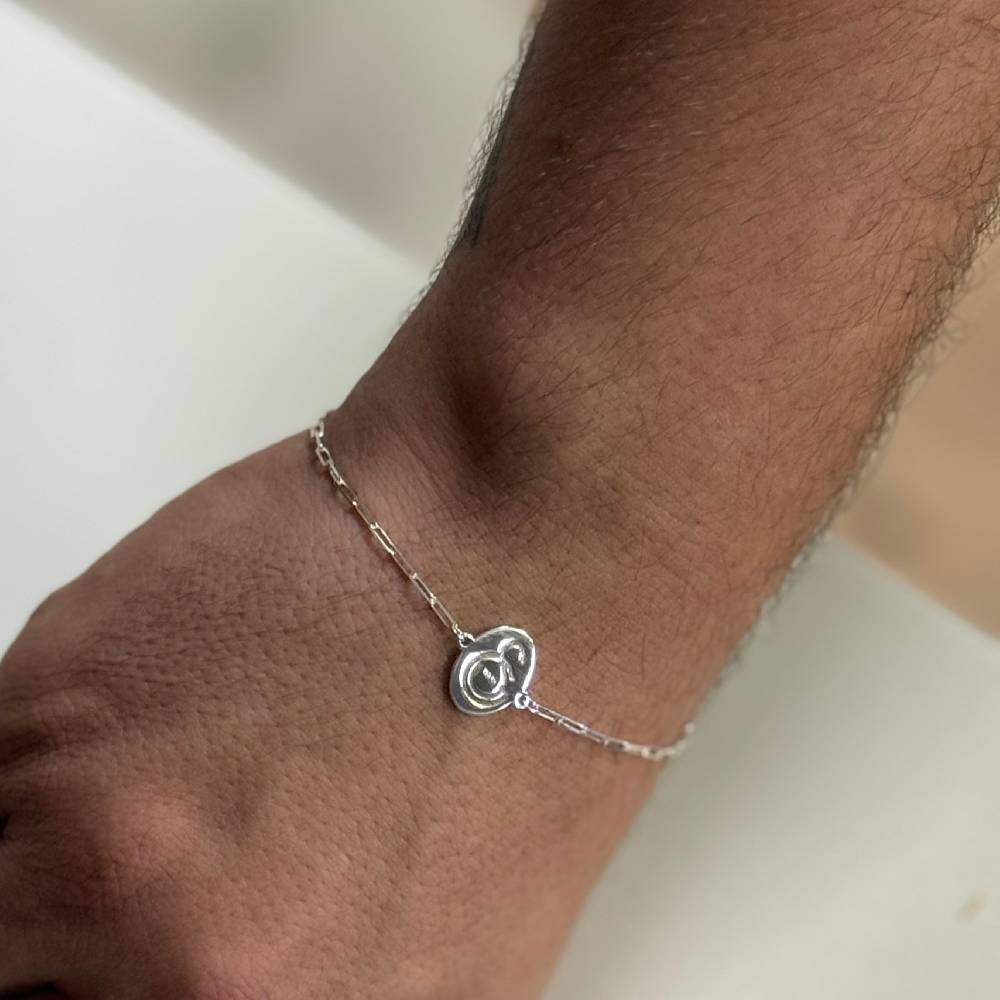Kardelen GALATASARAY ARMKETTE - 925 SILBER Blitzverkäufe