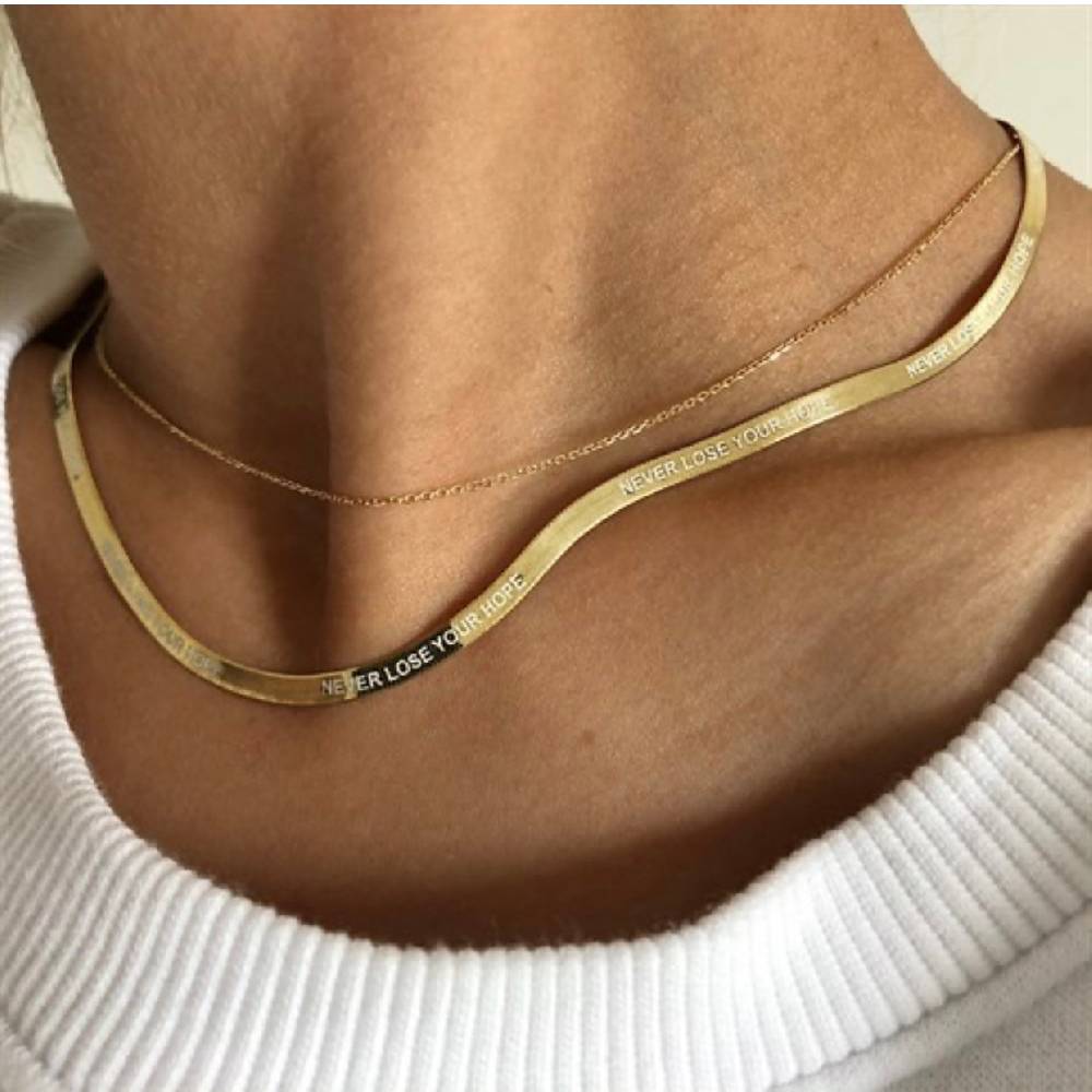Kardelen 925 SILBER SNAKE CHAIN HALSKETTE Preisnachlass