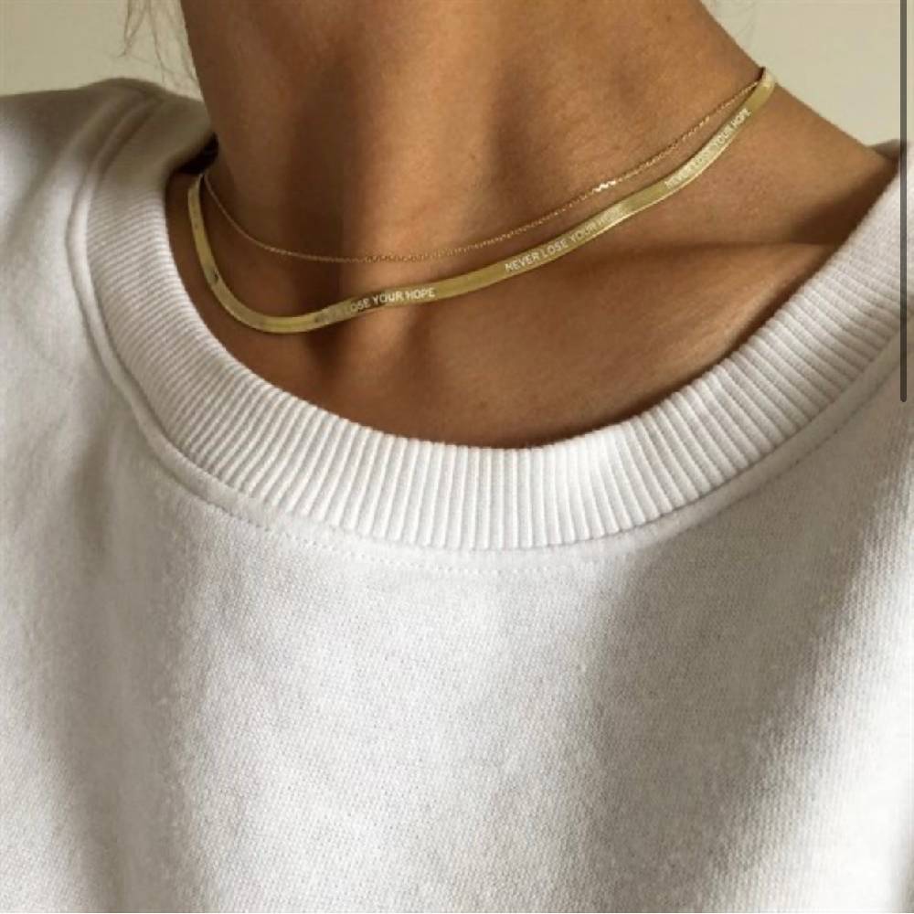 Kardelen 925 SILBER SNAKE CHAIN HALSKETTE Preisnachlass