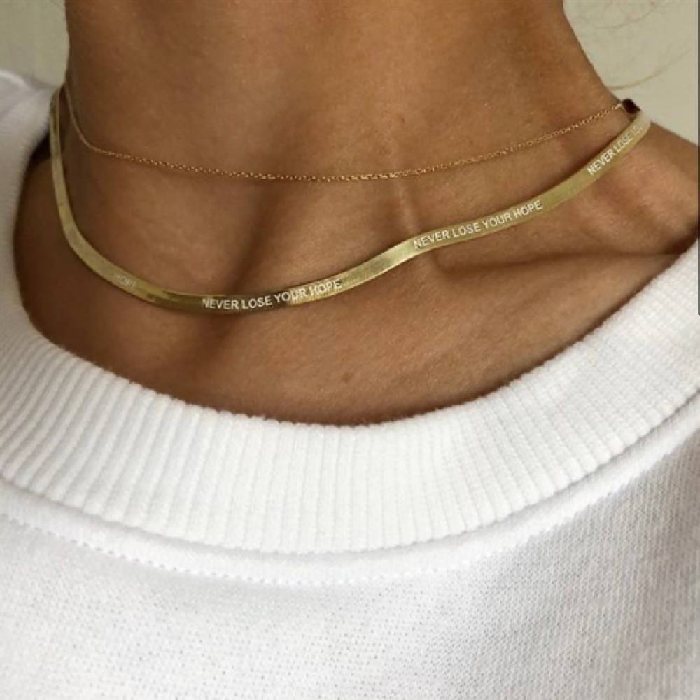 Kardelen 925 SILBER SNAKE CHAIN HALSKETTE Preisnachlass