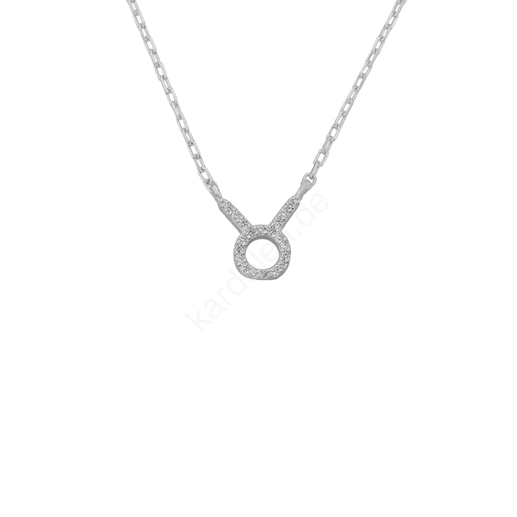 Kardelen STERNZEICHEN ZIRKONIA HALSKETTE - 925 SILBER Online Outlet