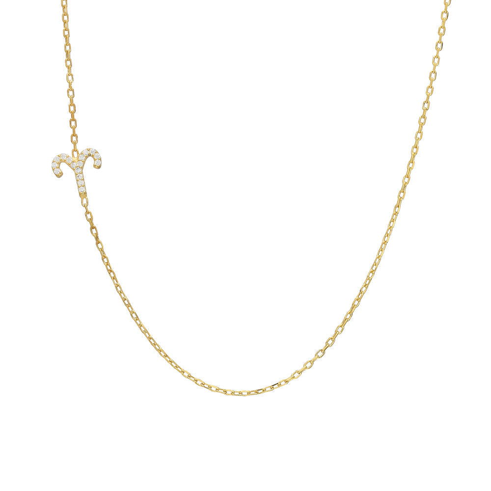 Kardelen STERNZEICHEN NECKLACE - 925 SILBER Neuheiten