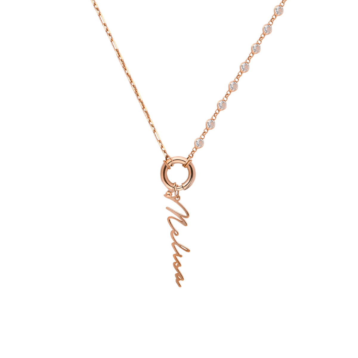 Kardelen Chain Design Diamond Halskette Basic Signatur - 925 SILBER zollfrei