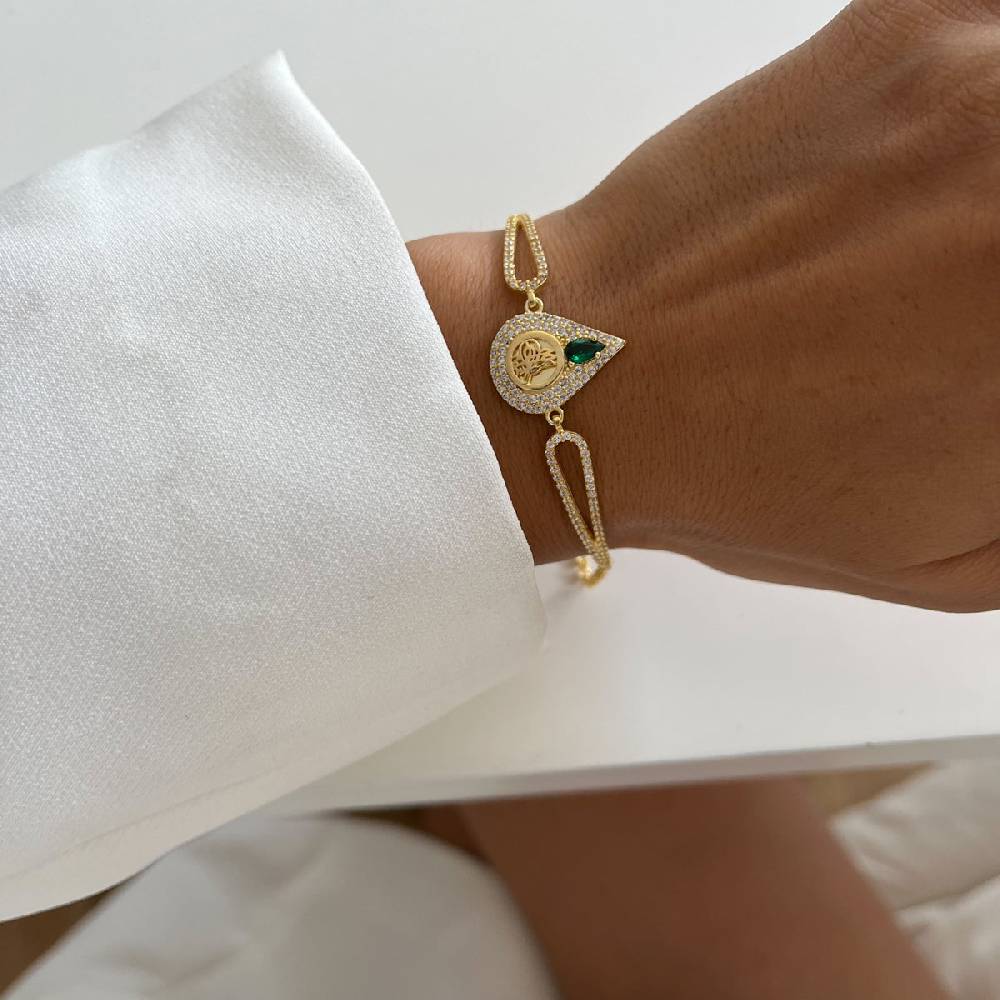 Kardelen Auftakelung Armband - 925 SILBER Rabatte dieses Monats