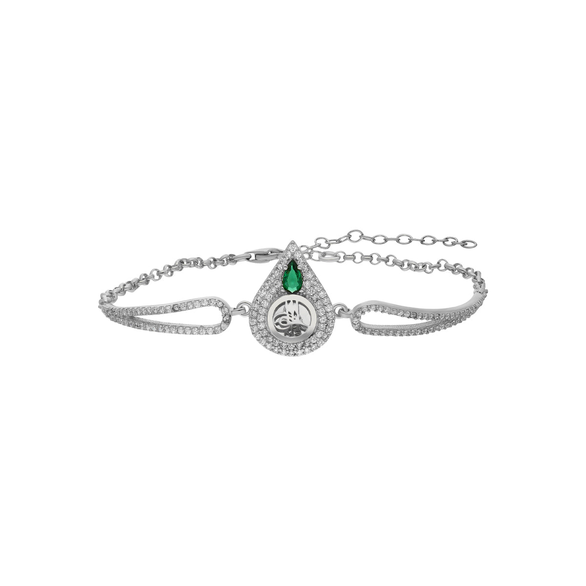Kardelen Auftakelung Armband - 925 SILBER Rabatte dieses Monats