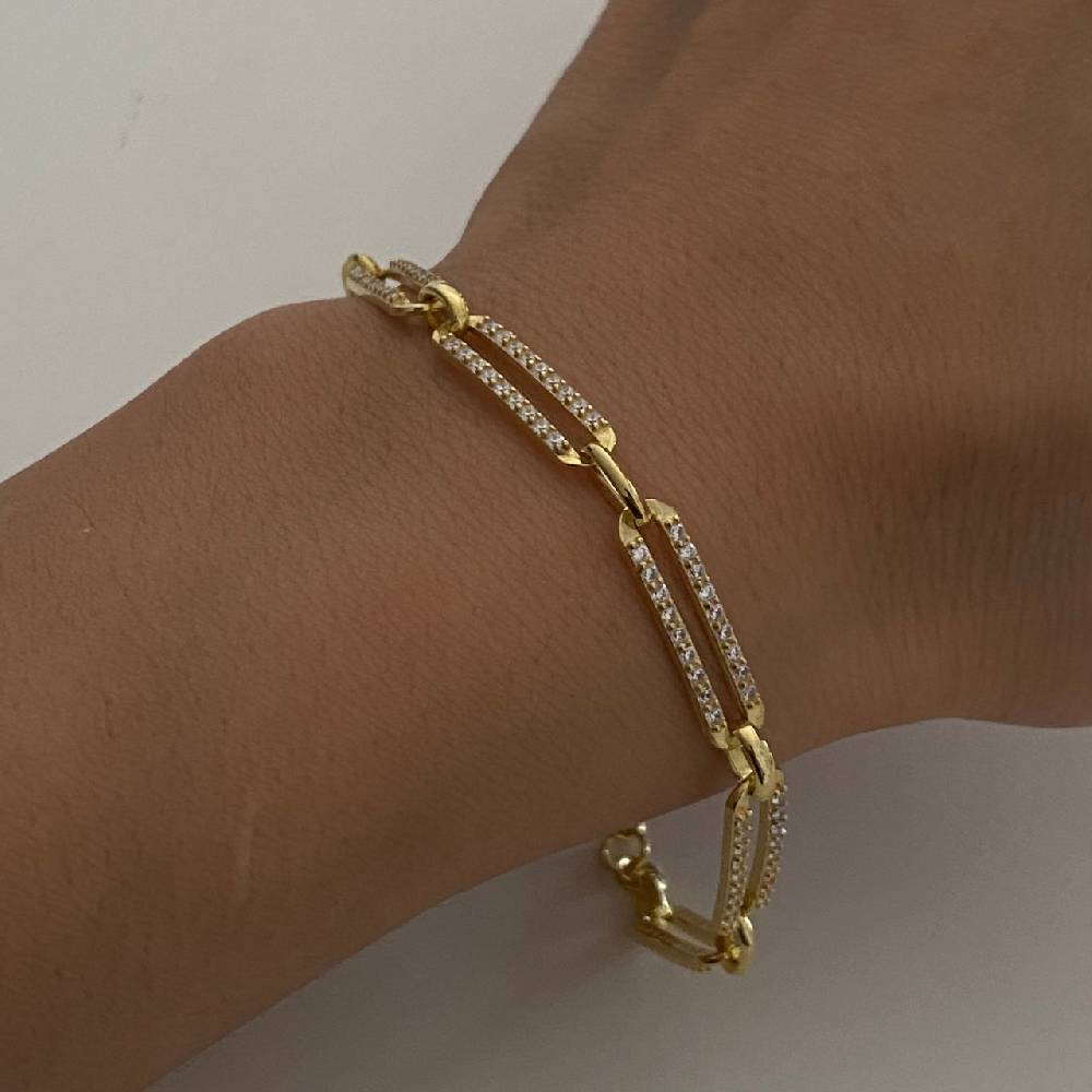 Kardelen Anker Armband - 925 SILBER im Angebot
