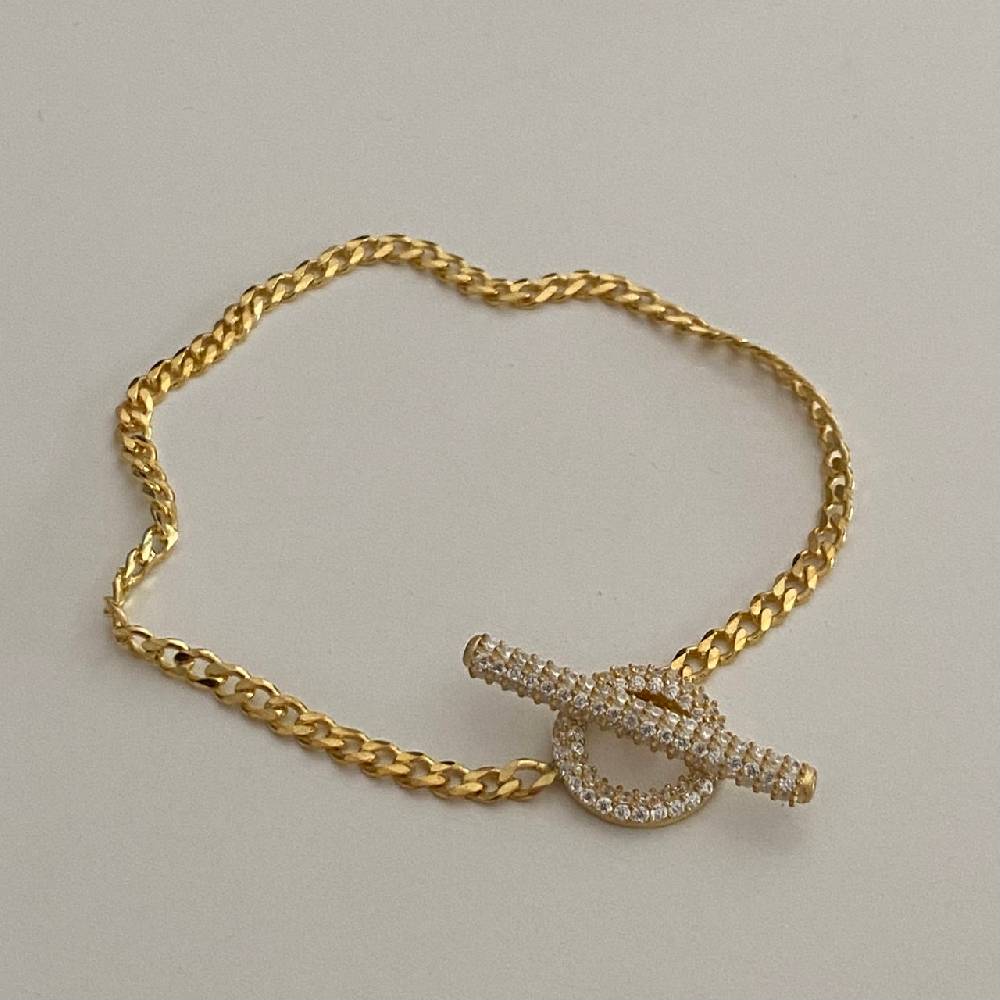 Kardelen Lovin Armkette - 925 SILBER Günstig kaufen