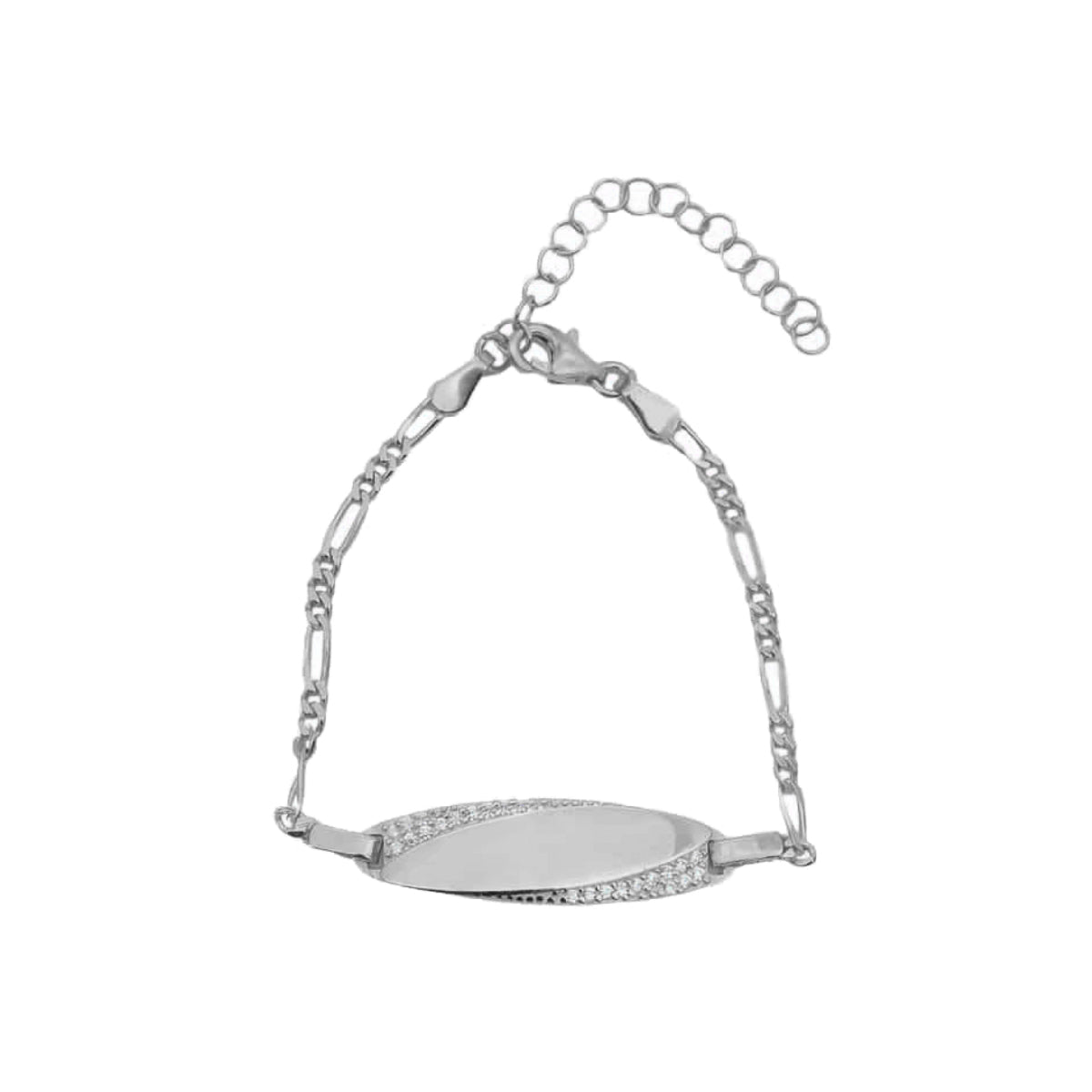 Kardelen Chain Design Baby Namensarmkette Model II - 925 SILBER Flash Sale