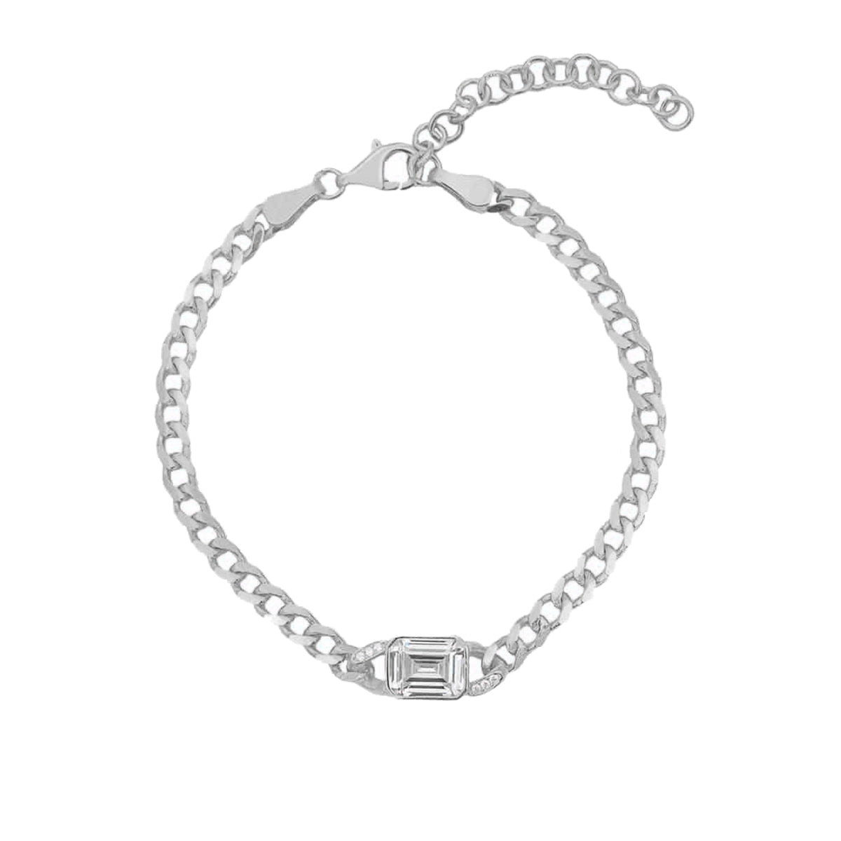 Kardelen Angela Zirkonia Armkette - 925 SILBER Online Shopping