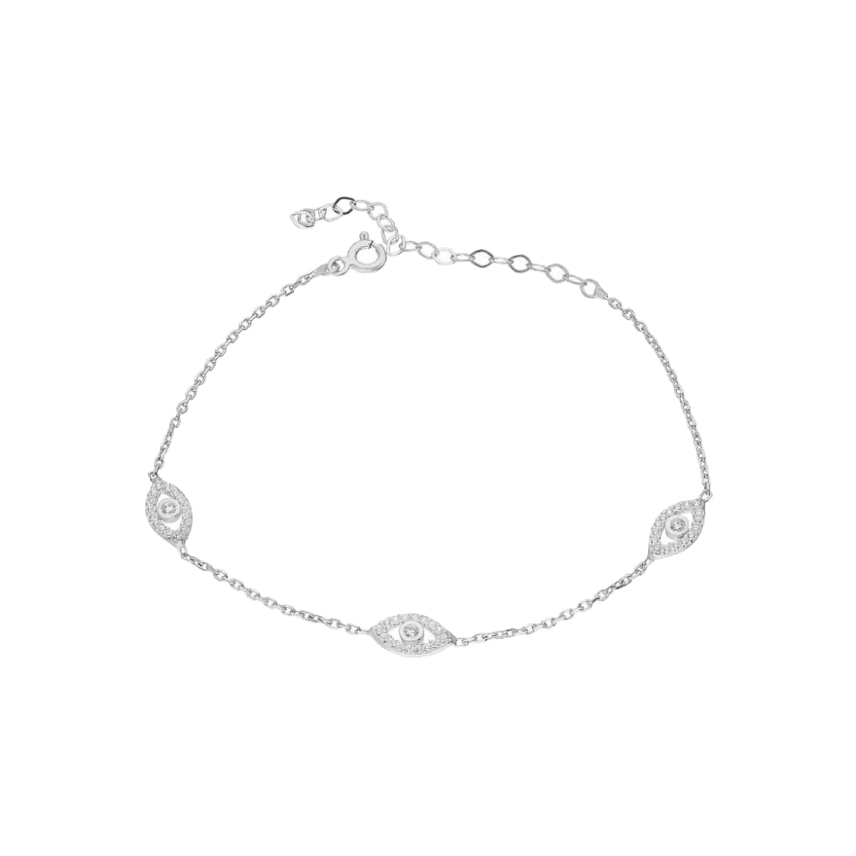 Kardelen Eyez Armkette - 925 SILBER Vatertagsangebot