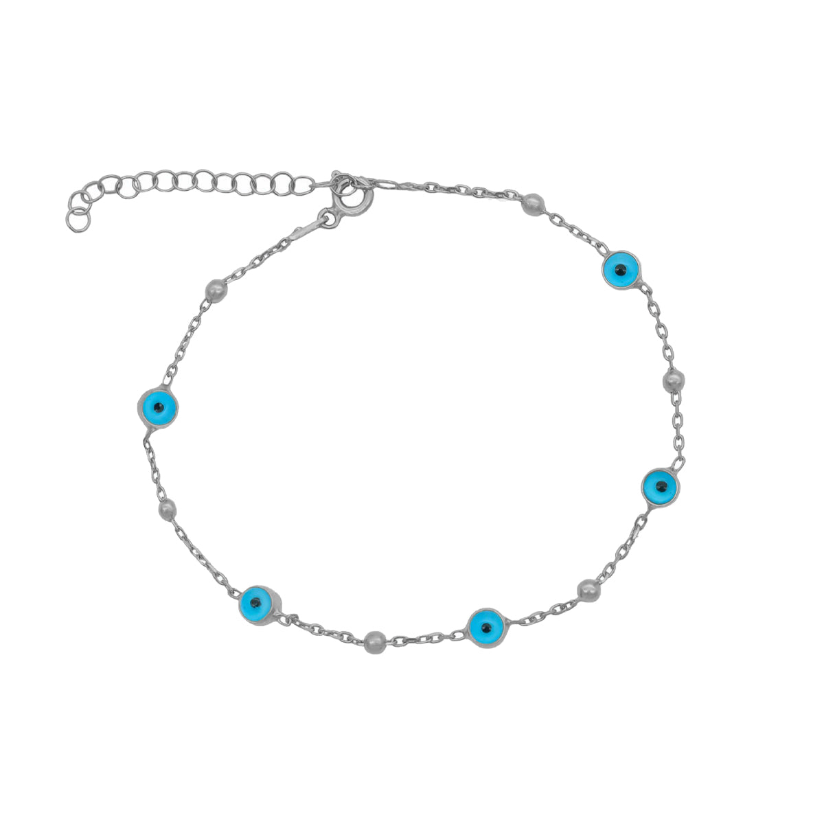 Kardelen Bullet Nazar Armband - 925 SILBER Neueste Mode