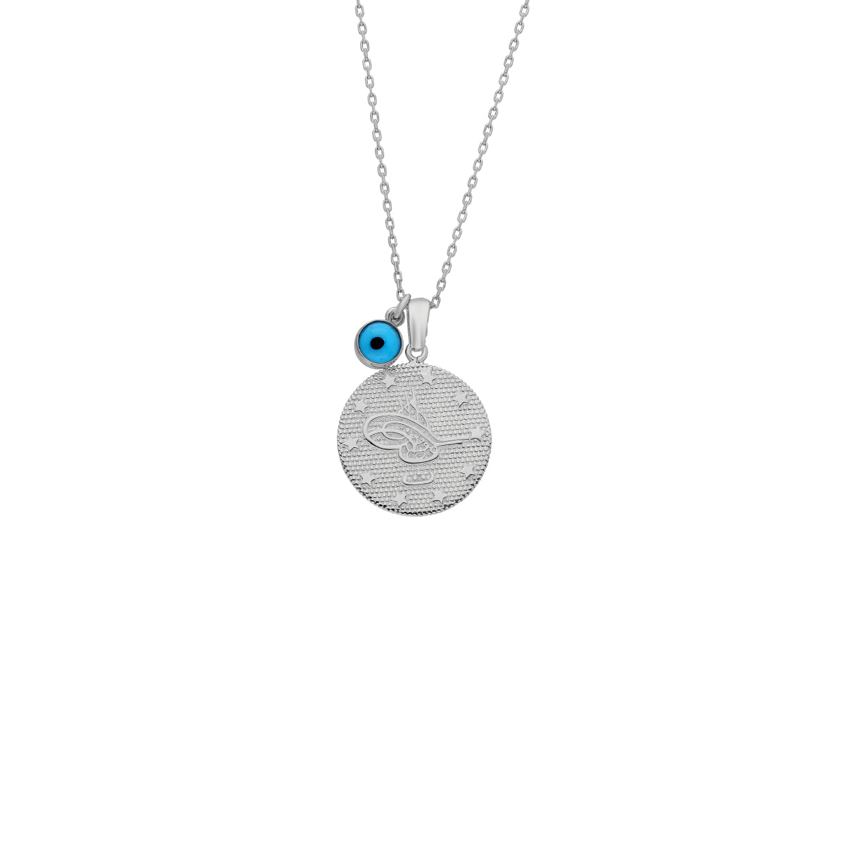 Kardelen Resat Kette mit Nazarauge - 925 SILBER Online Outlet