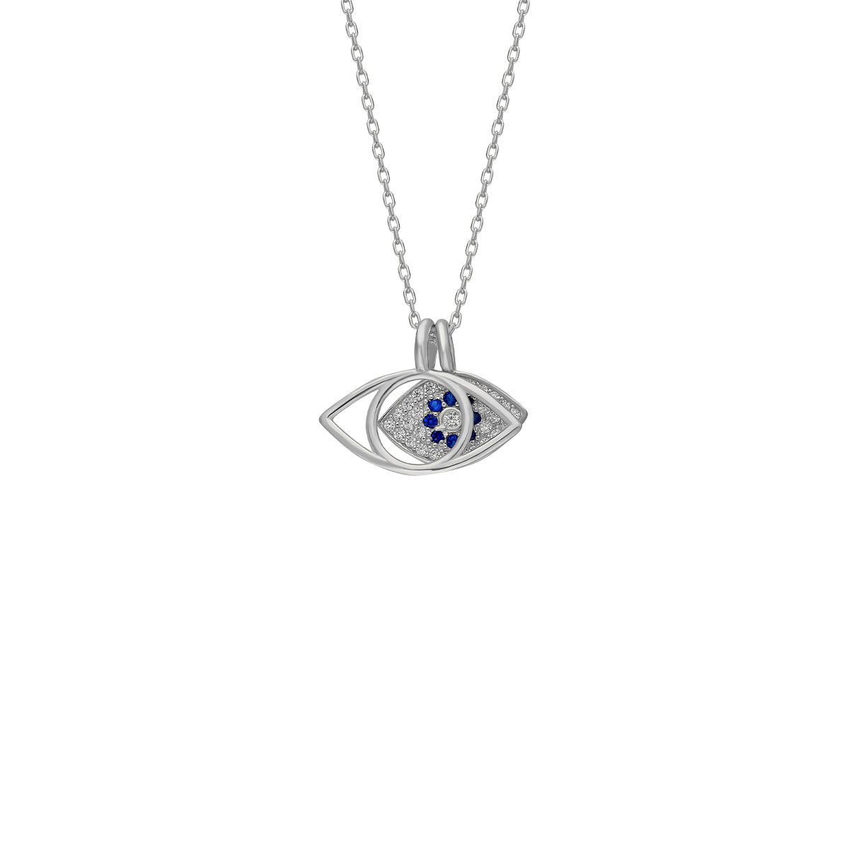 Kardelen Auge Nazar Halskette - 925 SILBER Wochenangebot