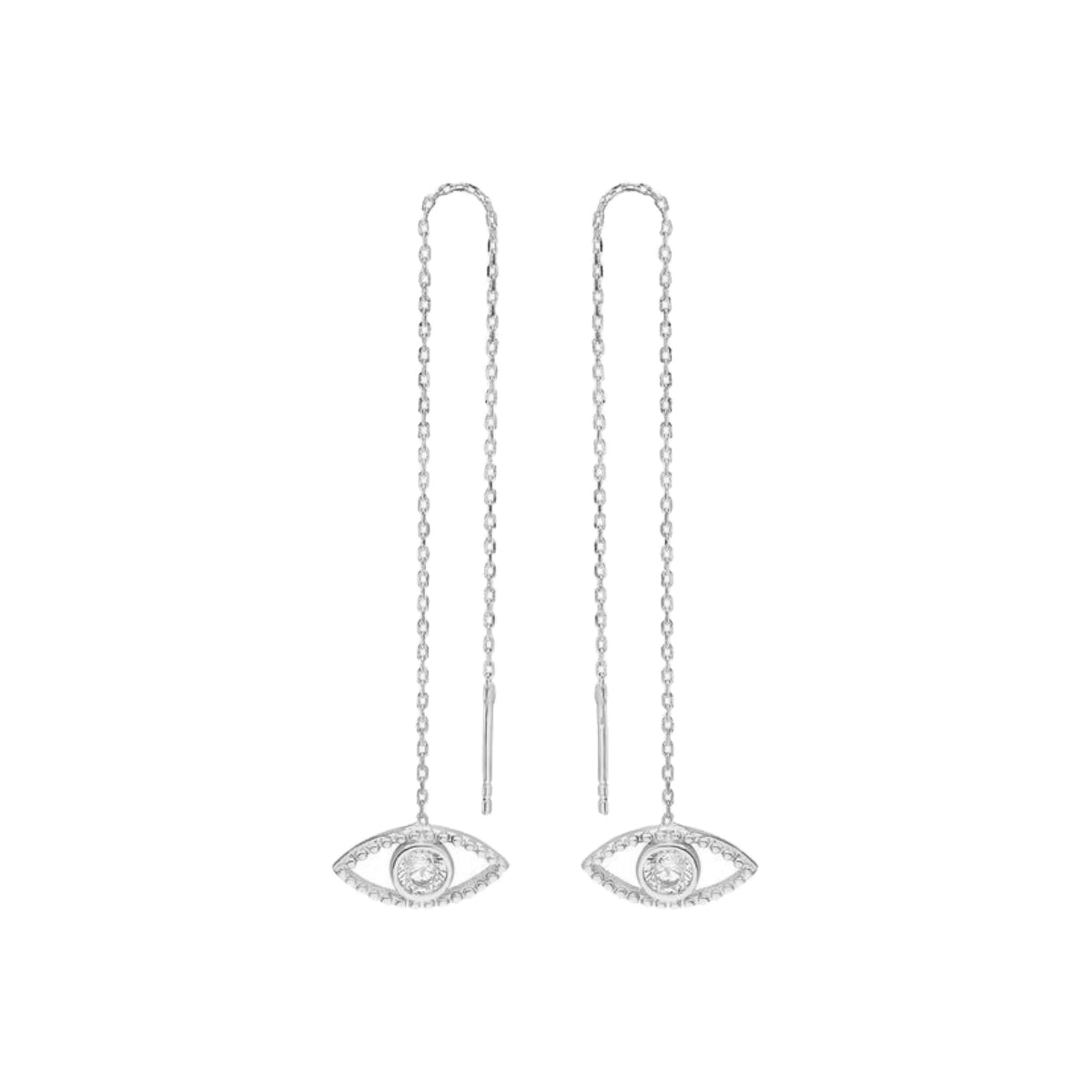 Kardelen Eye Earring Hängend Ohrring - 925 SILBER Bis zu 50% Rabatt