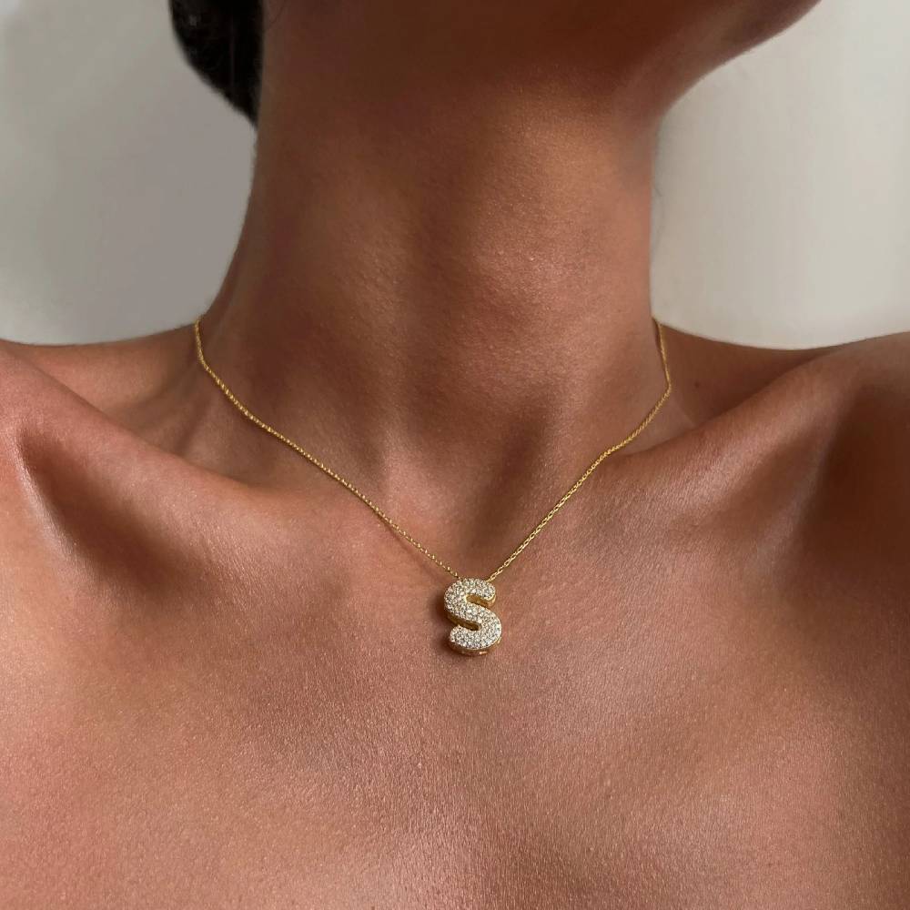 Kardelen SHINY NECKLACE - 925 SILBER Online