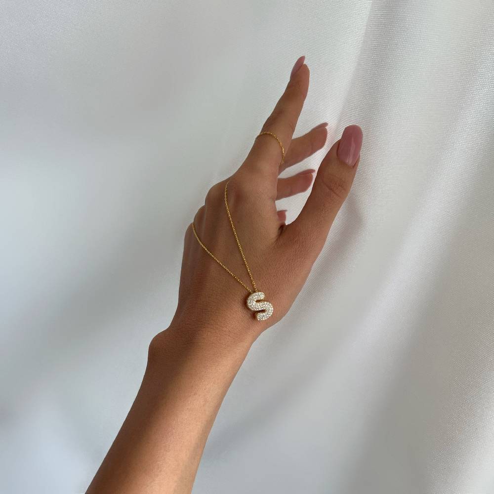 Kardelen SHINY NECKLACE - 925 SILBER Online