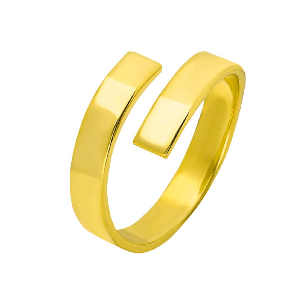 Kardelen 2er Namens Ring - 925 SILBER Meist gekauft