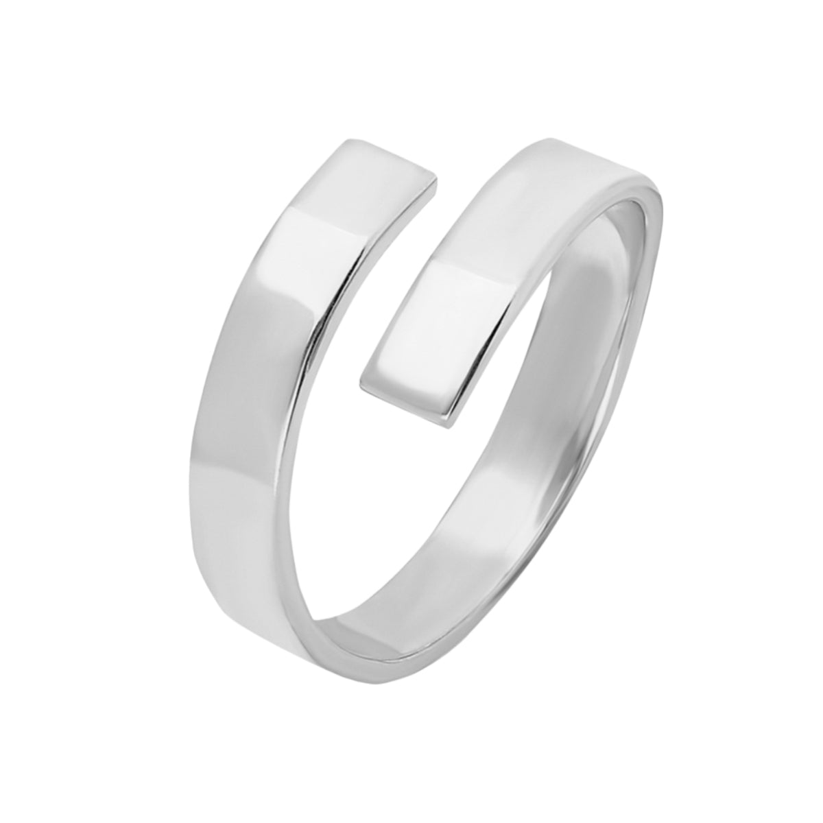 Kardelen 2er Namens Ring - 925 SILBER Meist gekauft