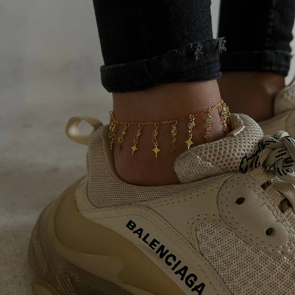 Kardelen Shooting Star X Zirkonia - 925 SILBER Fabrik Onlineshop