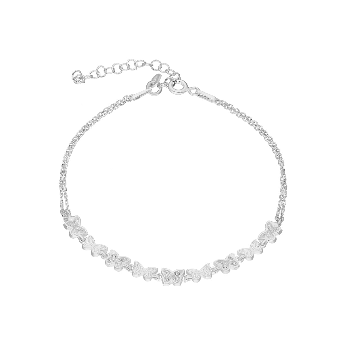 Kardelen Butterfly Armkette Mini - 925 SILBER Neuheiten