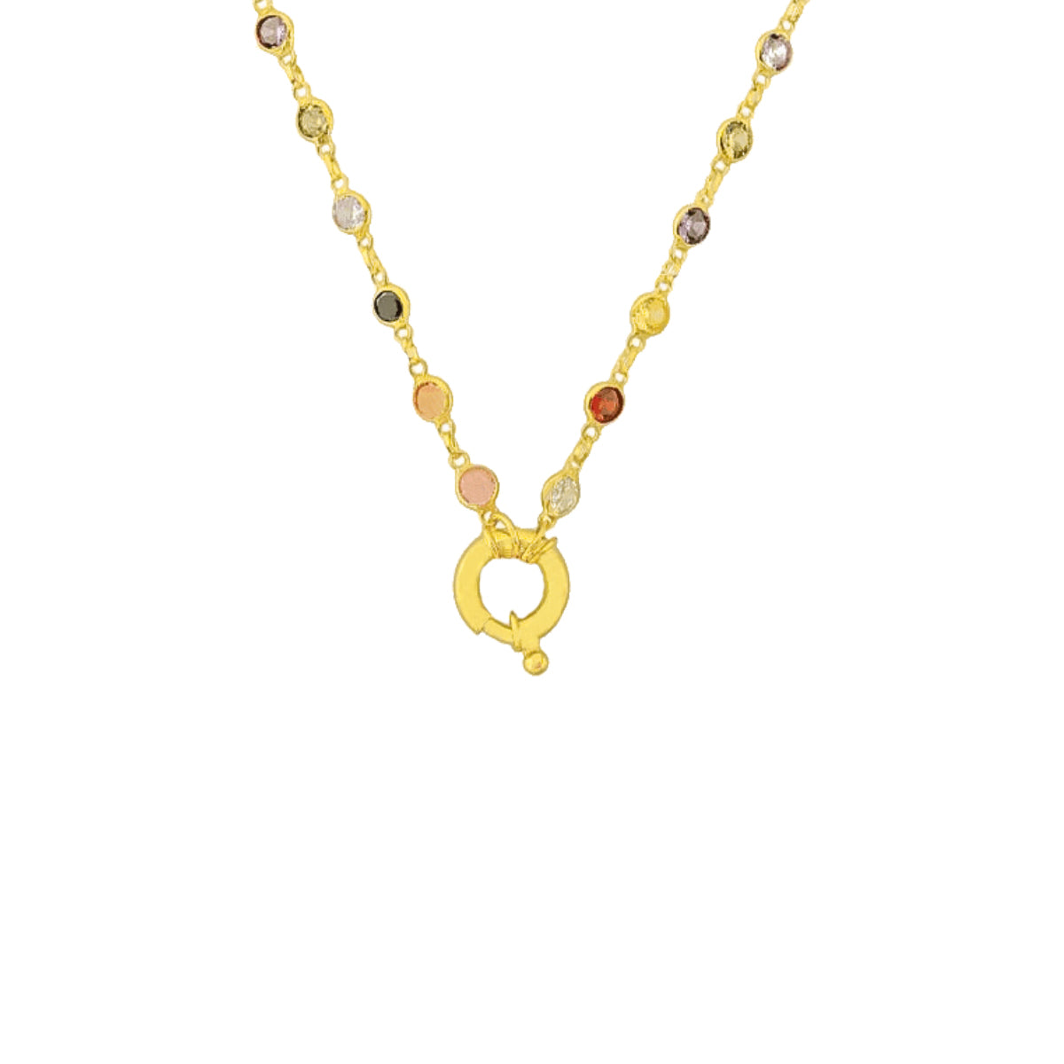 Kardelen Colorfull Chain - 925 SILBER Riesige Ersparnisse
