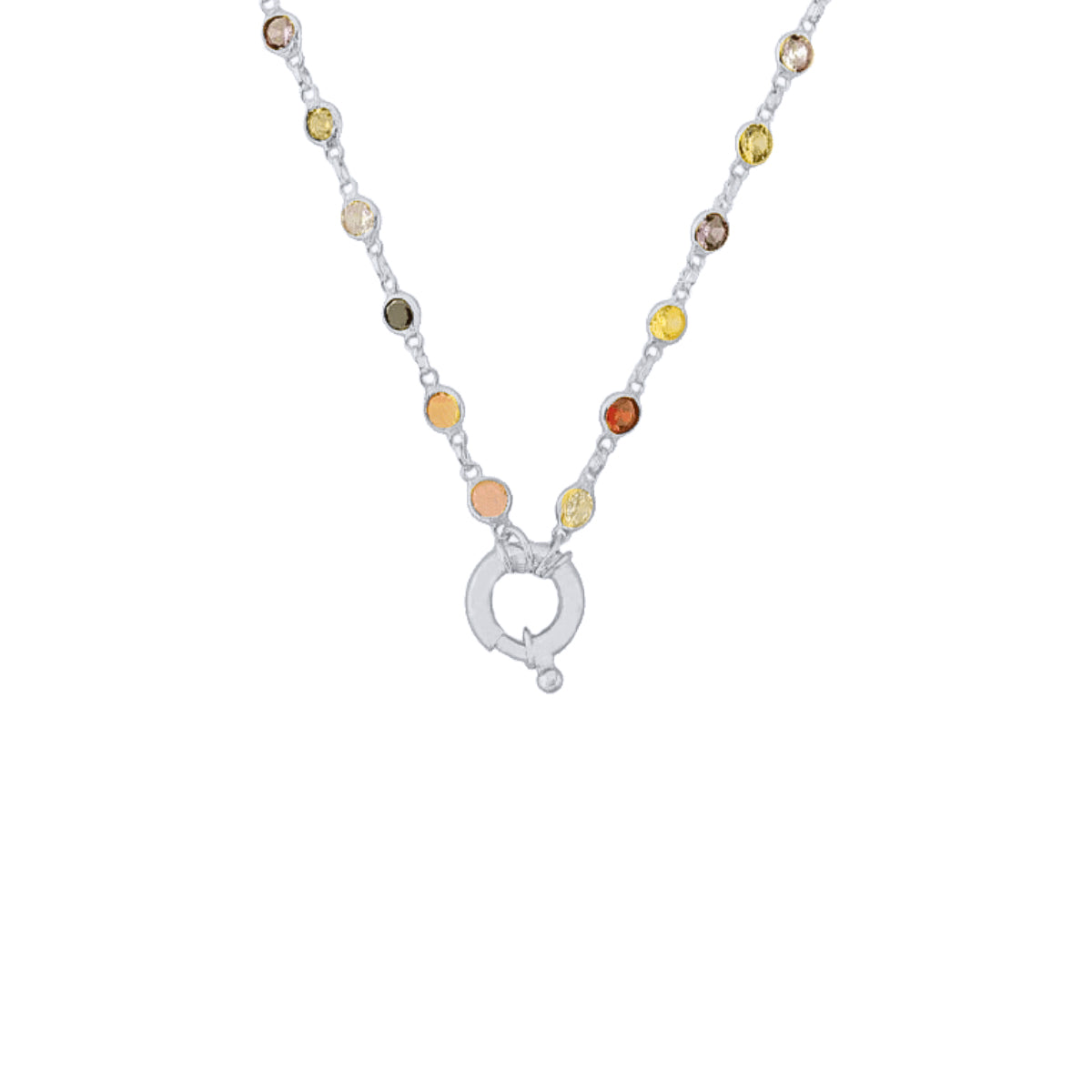 Kardelen Colorfull Chain - 925 SILBER Riesige Ersparnisse