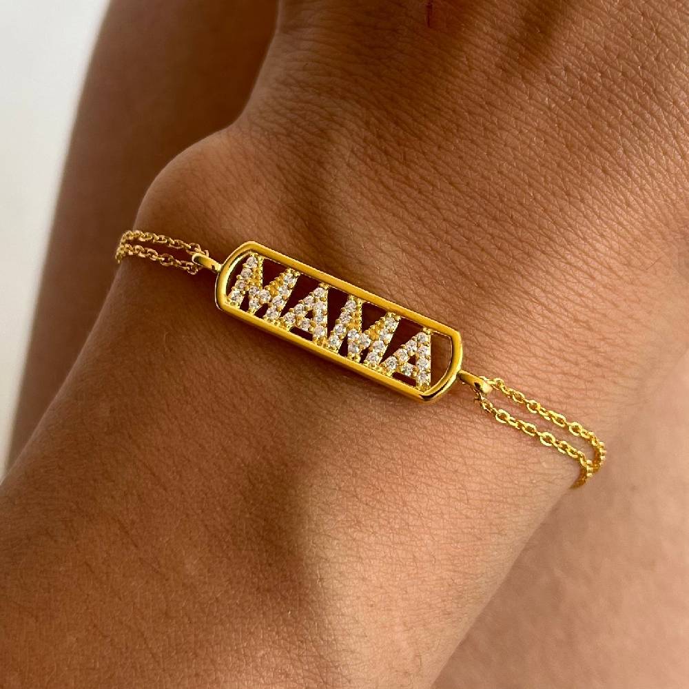 Kardelen Mama Armkette - 925 SILBER JETZT KAUFEN