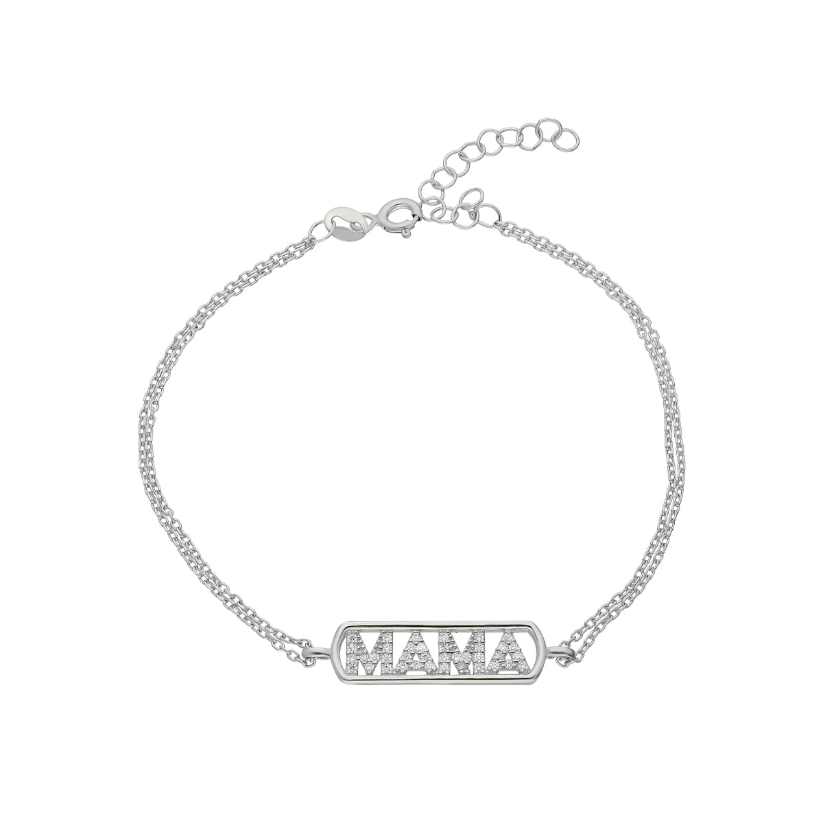 Kardelen Mama Armkette - 925 SILBER JETZT KAUFEN