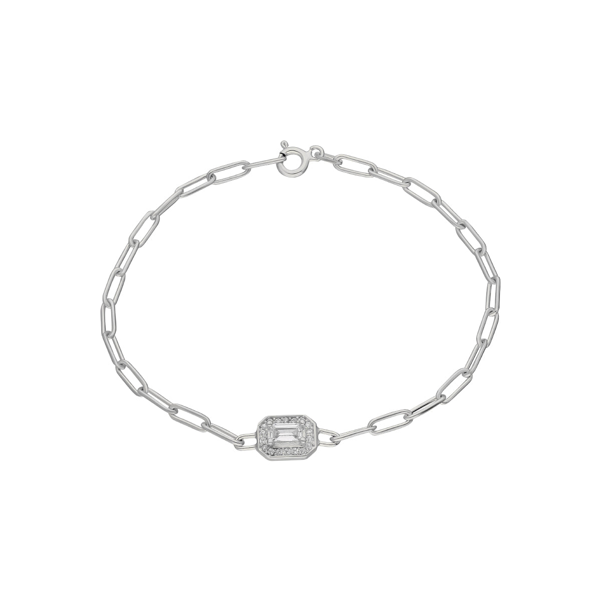 Kardelen Baguette Armkette - 925 SILBER Discount Store für neue Produkte