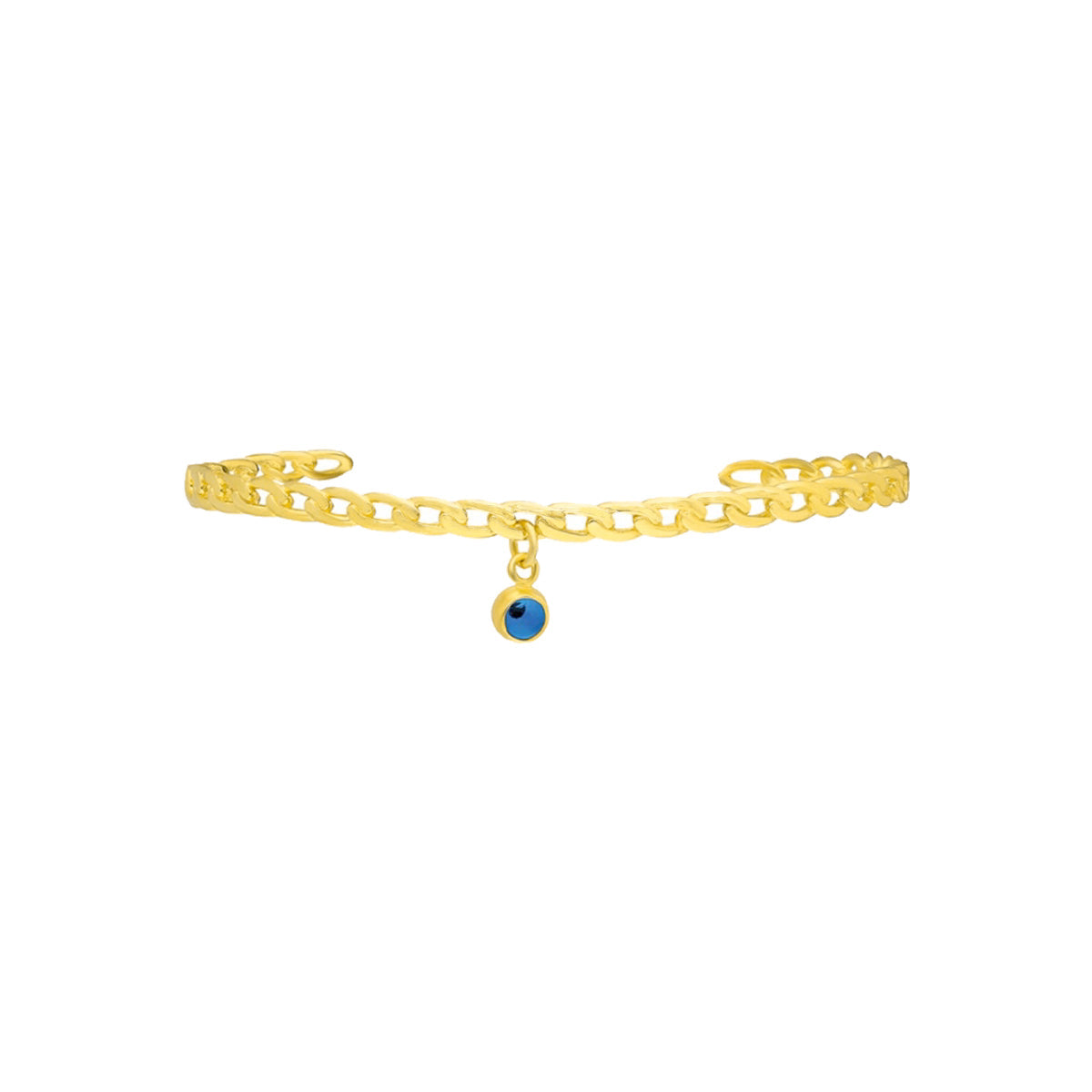 Kardelen Armreifen mit Nazar - 925 SILBER Angebote