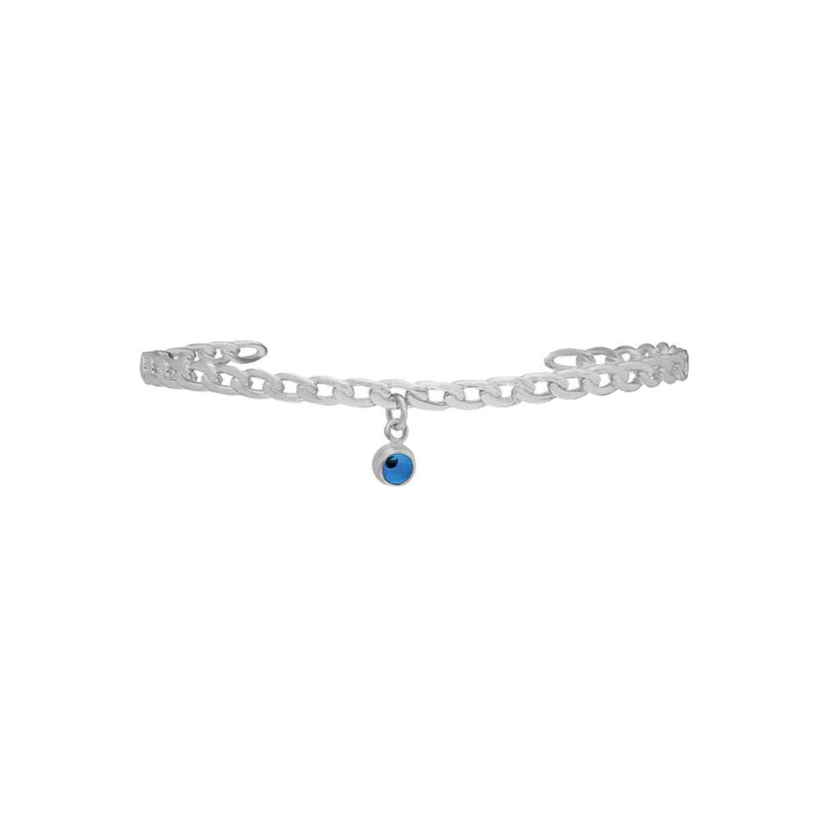 Kardelen Armreifen mit Nazar - 925 SILBER Angebote