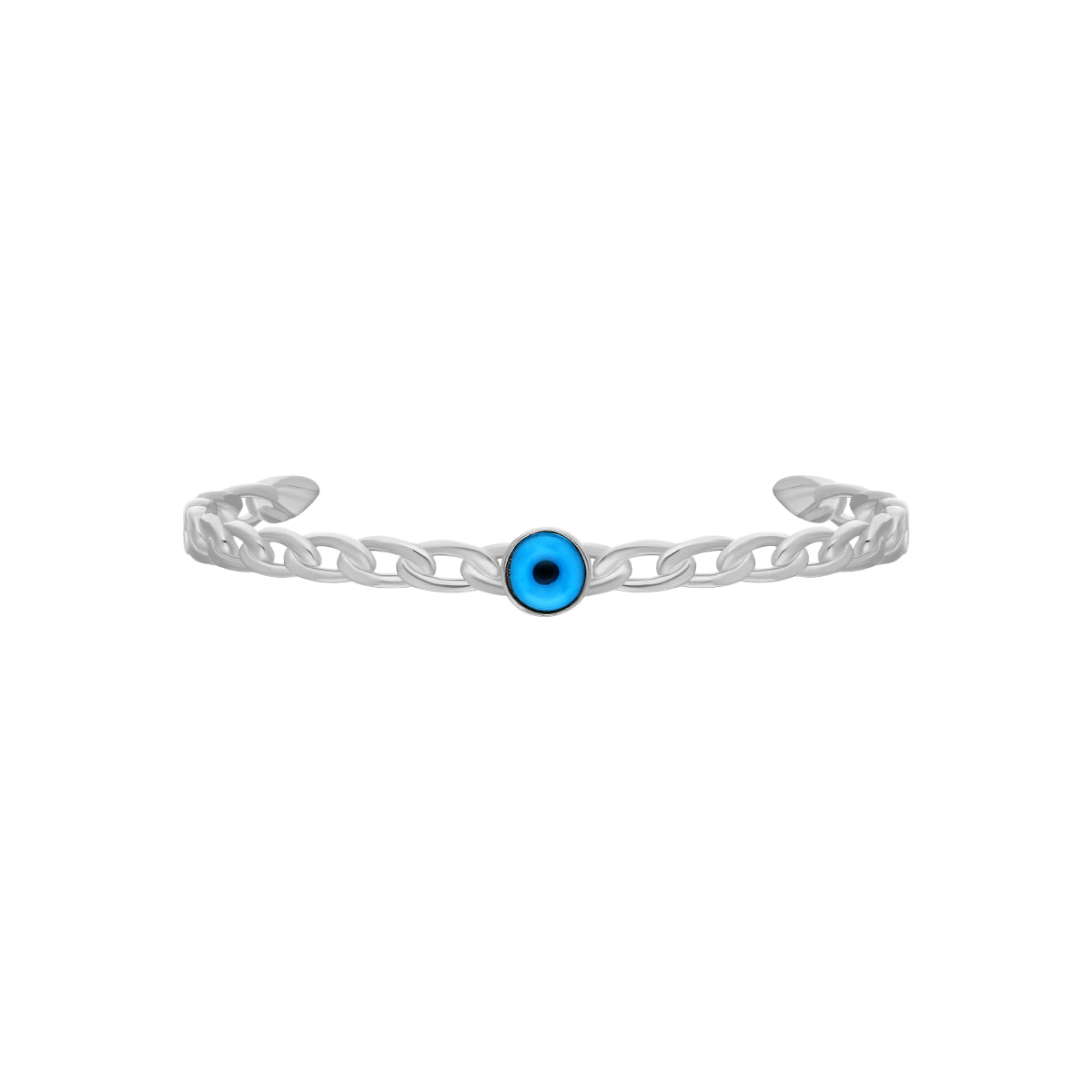 Kardelen Armreifen mit Nazar Model 2 - 925 SILBER Preisnachlass